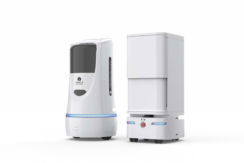 SERVIO ONE and SERVIO DUO delivery robots