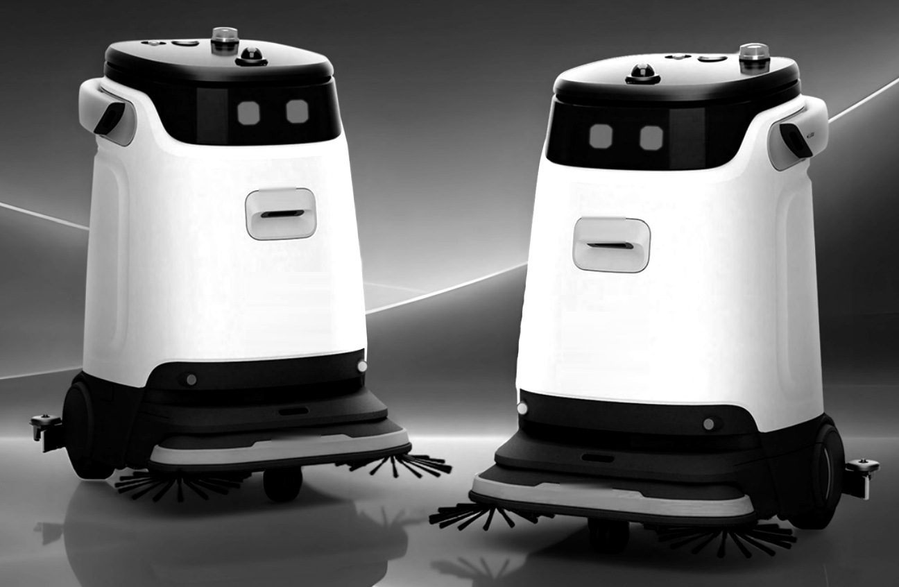 SERVIO Grande, large-area floor care